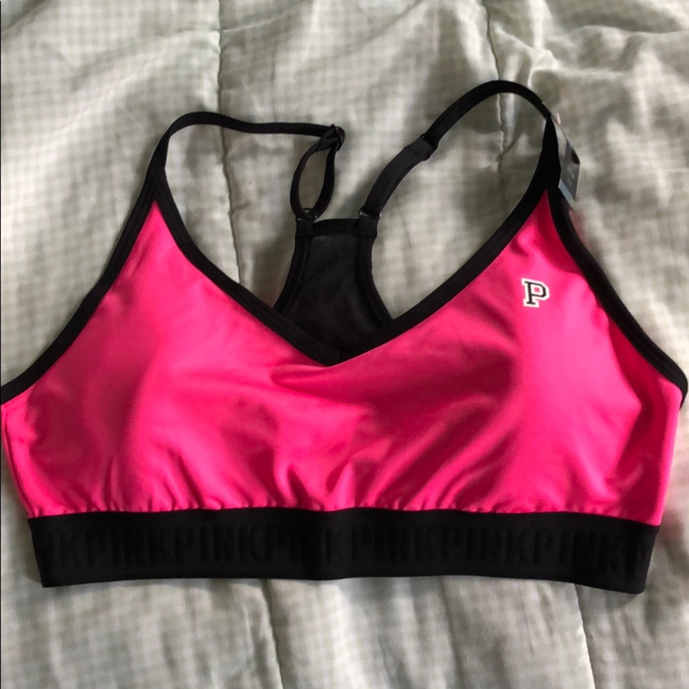 New sports bra